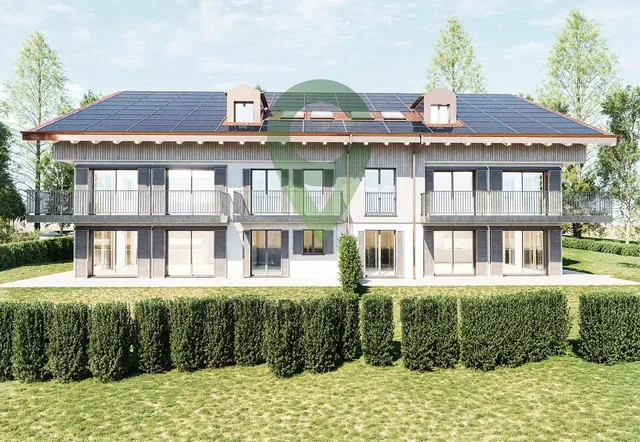 Haus und umgebung; blick