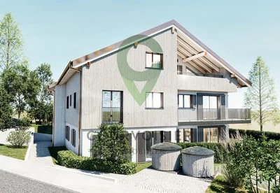 Haus und umgebung; blick