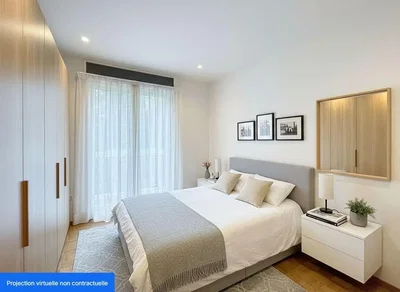 Yatak odası; doğal ışık, modern stil