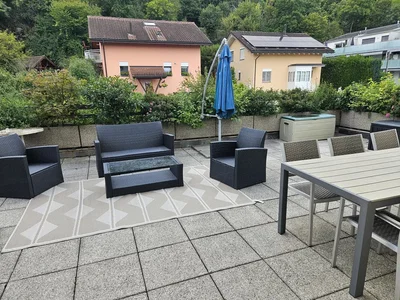 Terrasse; vue