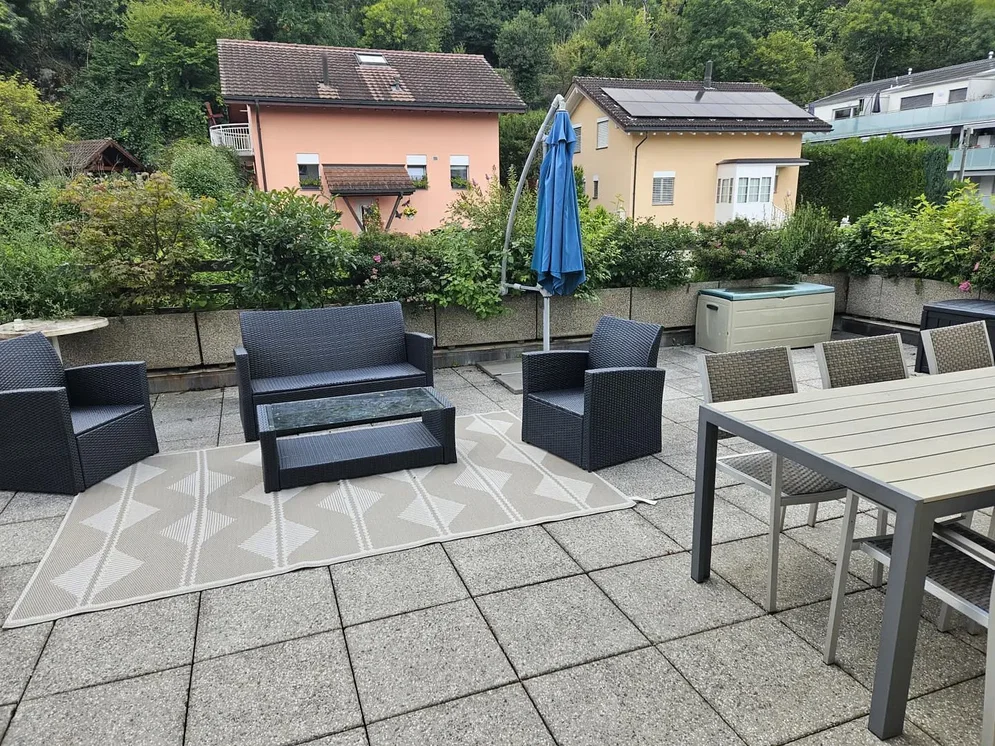 Terrasse; blick