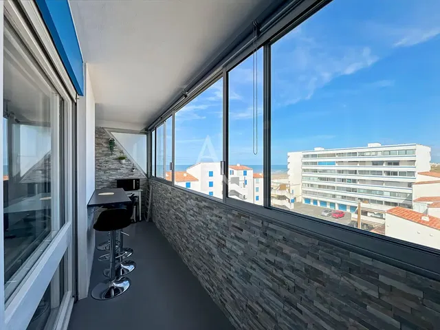 Balkon; widok