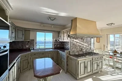 Кухня; кухненски уреди, гледка, естествена светлина