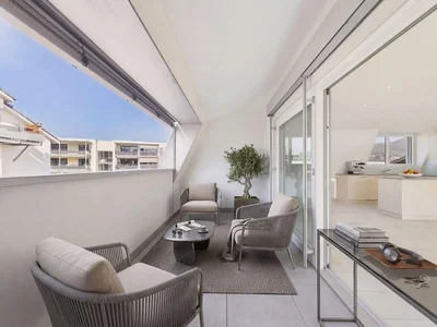Terrazza; vista, luce naturale