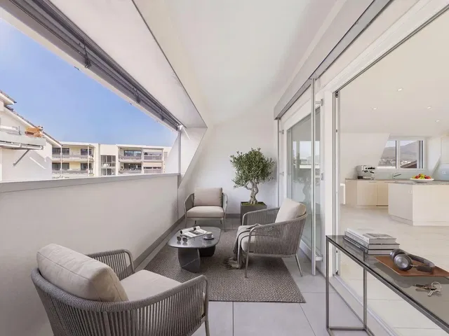 Terrazza; vista, luce naturale