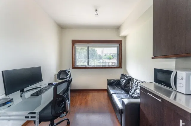 Wohnzimmer; blick, küchengeräte