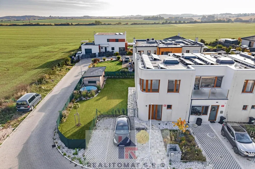 Huis en omgeving; uitzicht