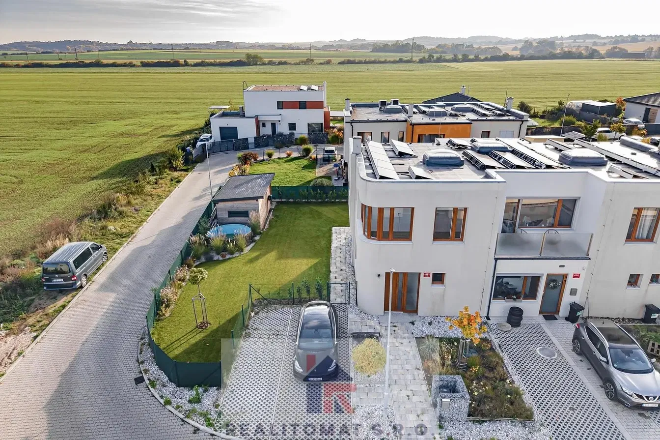 Huis en omgeving; uitzicht