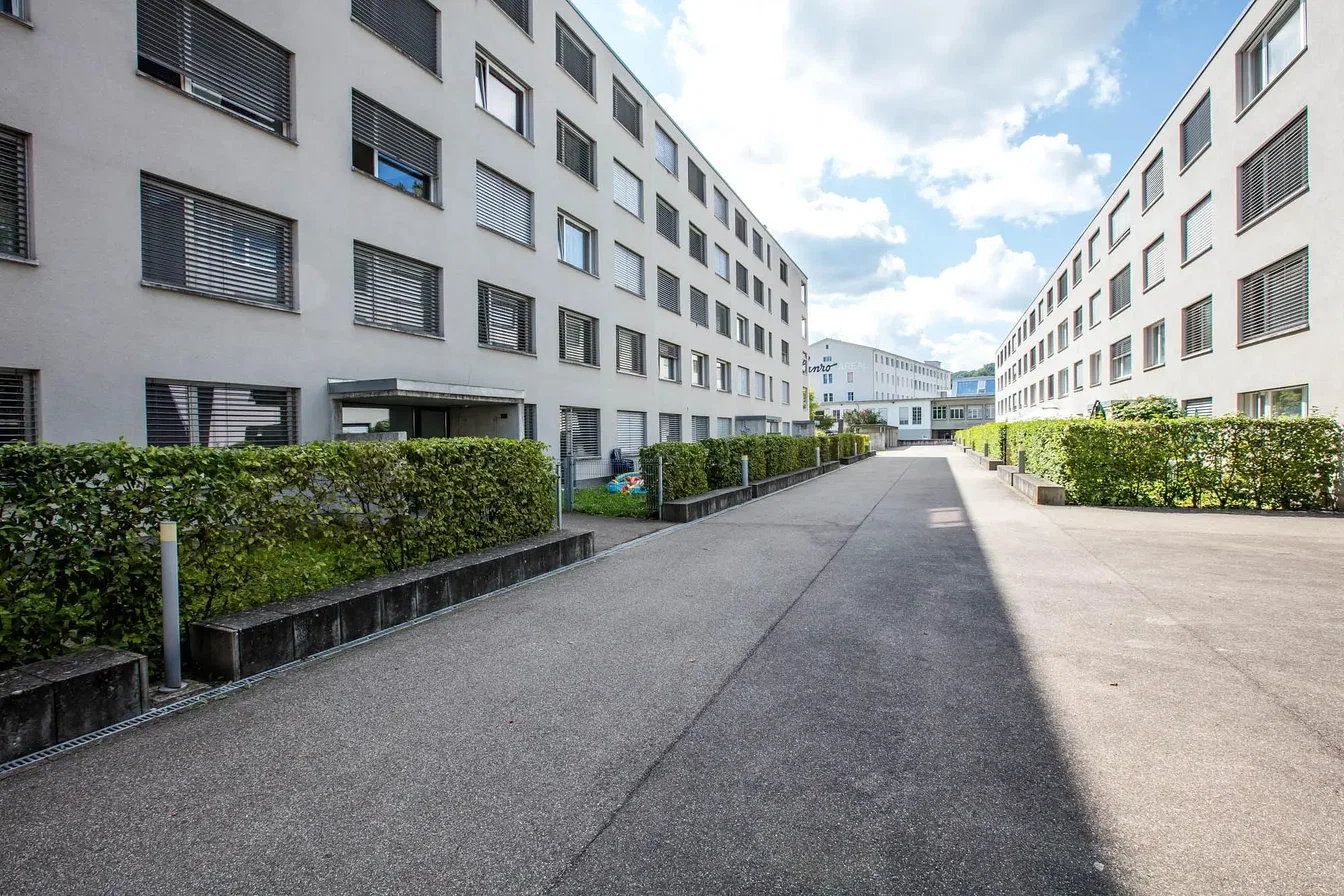Haus und umgebung