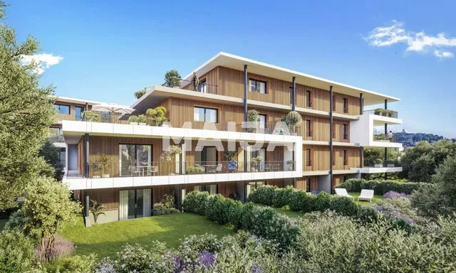 Dom i otoczenie; widok