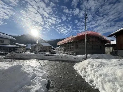 Кућа и околина; поглед