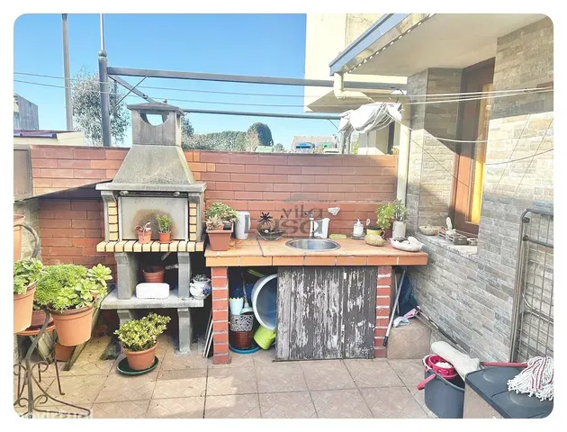 Terrace; view, natural light