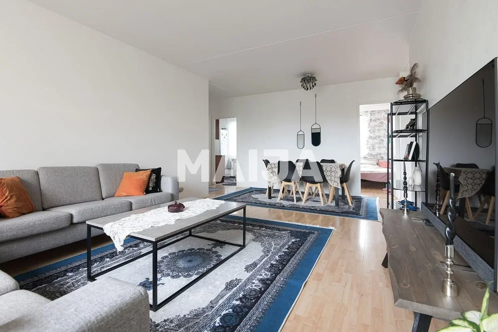 Dnevni boravak; moderan stil, prirodna svjetlost