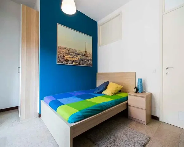 Sypialnia; światło dzienne, styl nowoczesny