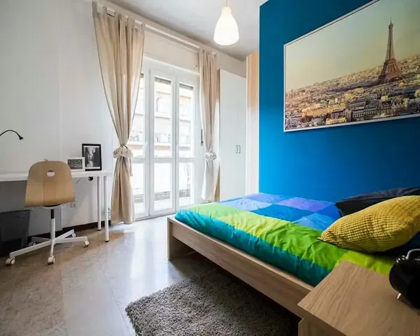 Slaapkamer; natuurlijk licht, moderne stijl