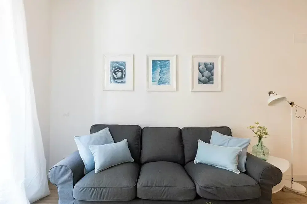 Wohnzimmer; tageslicht, moderner stil