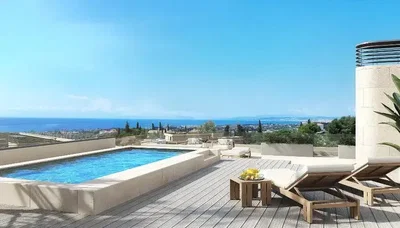 Teras; manzara, doğal ışık