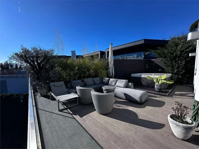 Terrasse; blick