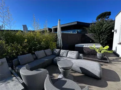 Terrasse; blick, tageslicht