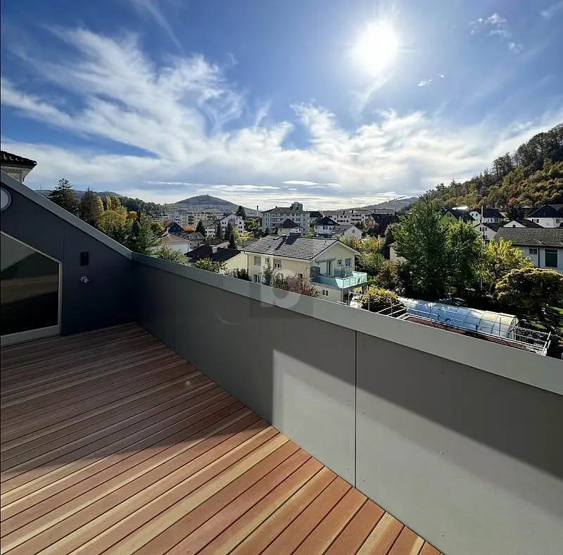 Terrasse; blick, holzboden