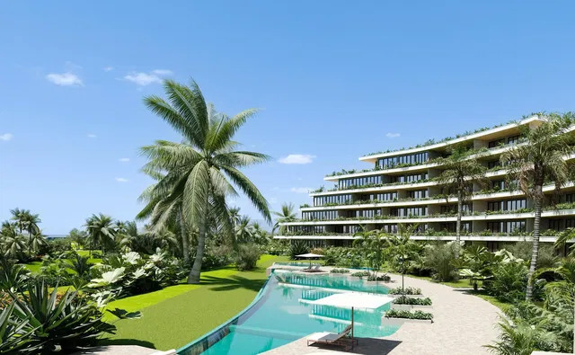 House and surroundings; view, natural light