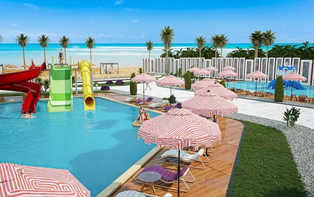 Dům a okolí; výhled, přirozené světlo