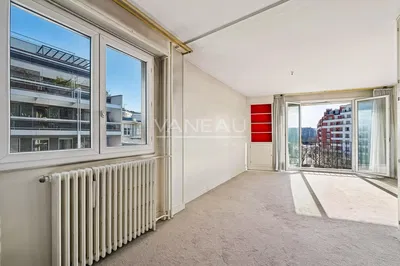 Salon; vue, lumière naturelle