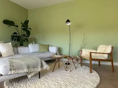 Salon; lumière naturelle, style moderne
