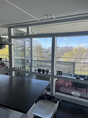 Cuisine; vue, lumière naturelle