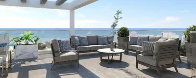 Terrasse; blick, tageslicht