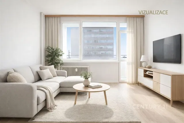 غرفة معيشة; إطلالة, ضوء طبيعي, أسلوب عصري