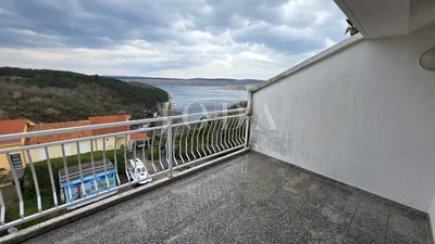 Balkon; výhled