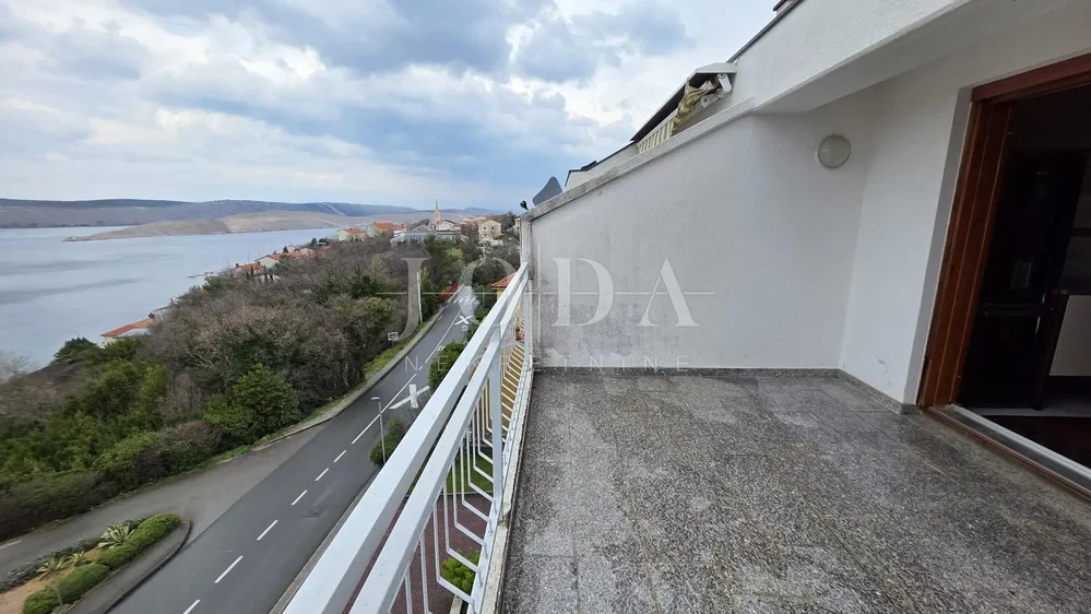 Balkon; výhled