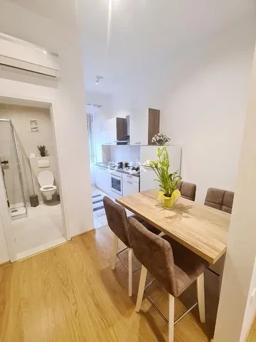 Kitchen; wood floor, natural light, modern style