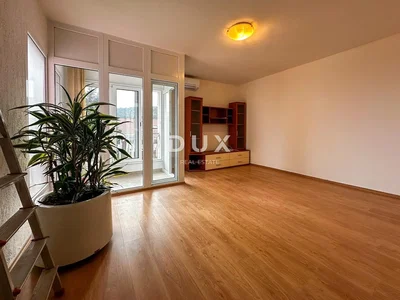 Dnevna soba; drveni pod, prirodno svjetlo, renoviran