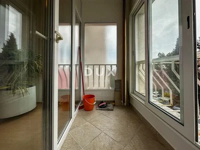 Balkon; pločice, pogled
