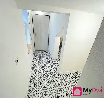 Vestiaire; carrelage