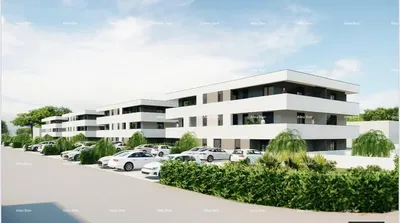 Maison et environs; vue