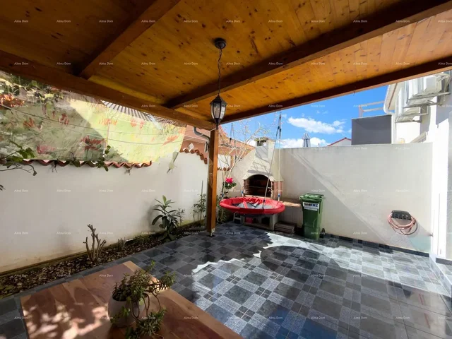 Terrace; tile floor, natural light