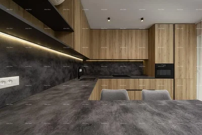 Kuchyně; kuchyňské spotřebiče, moderní styl, po rekonstrukci