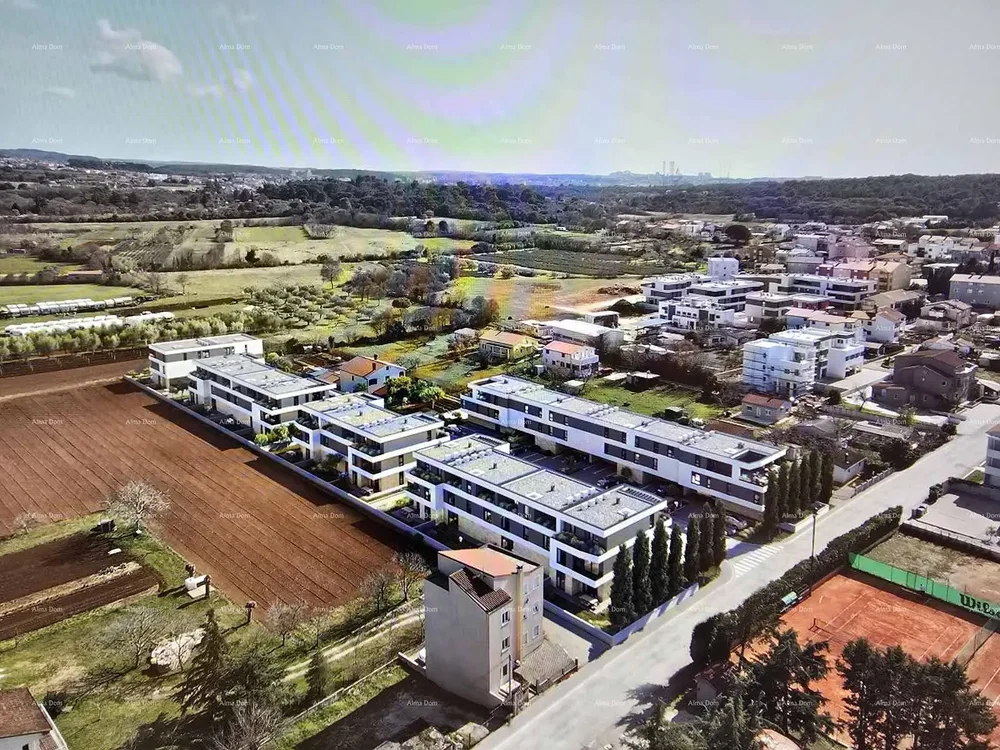 Huis en omgeving; uitzicht