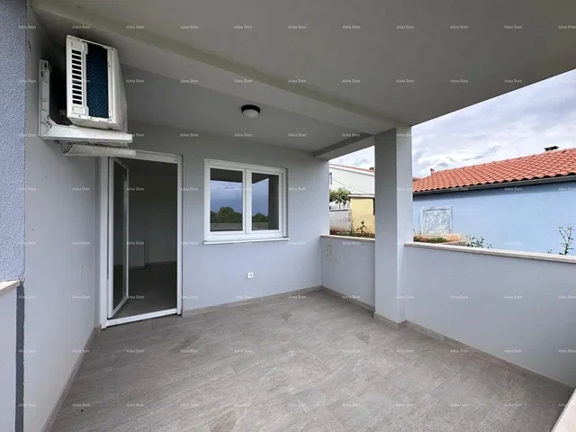 Balcony; tile floor