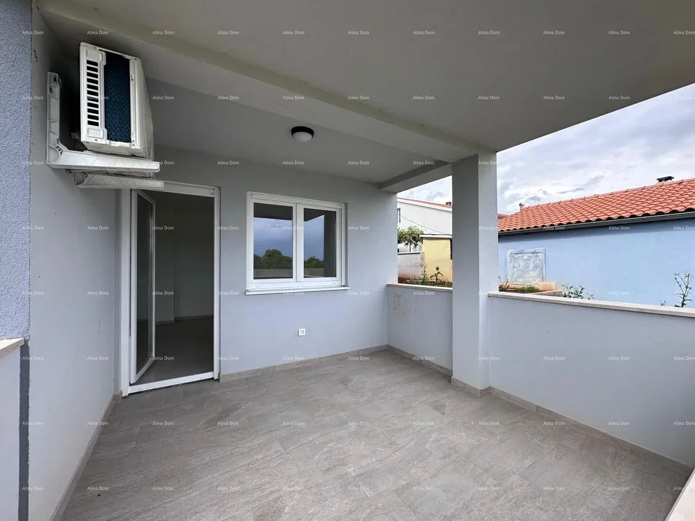Balcon; carrelage