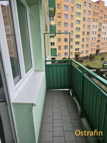 Balkon; výhled