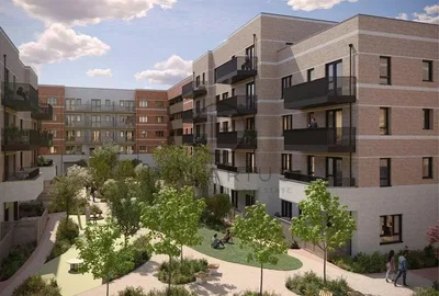 Maison et environs; vue