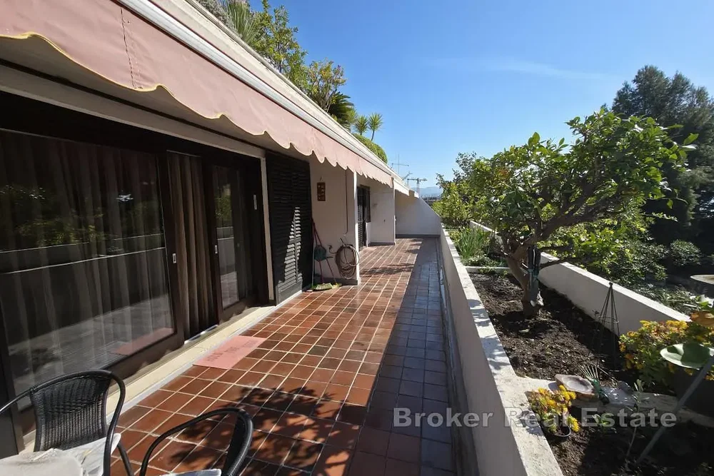 Terrasse; blick, tageslicht