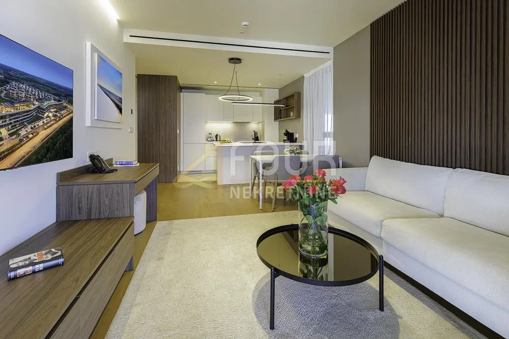 Wohnzimmer; moderner stil, tageslicht, blick