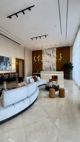 غرفة معيشة