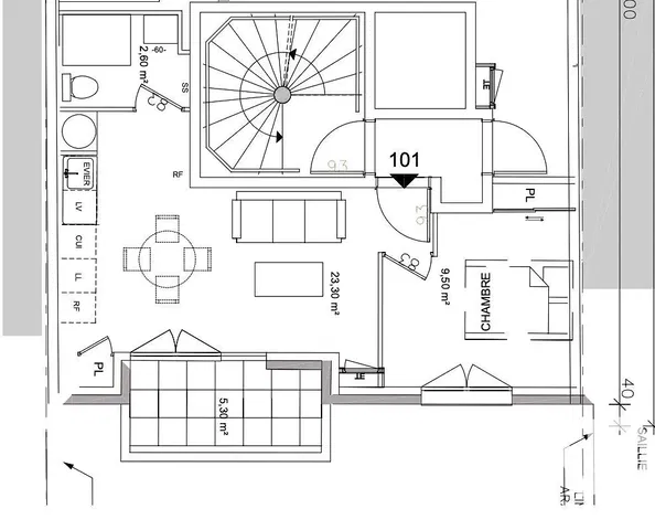 Wohnzimmer