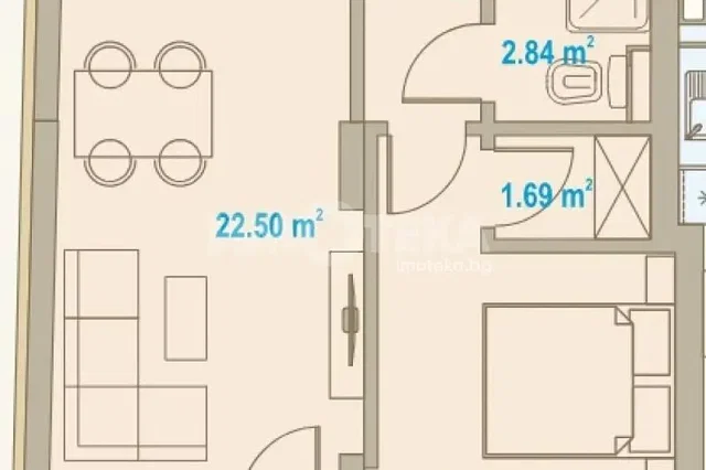 Woonkamer